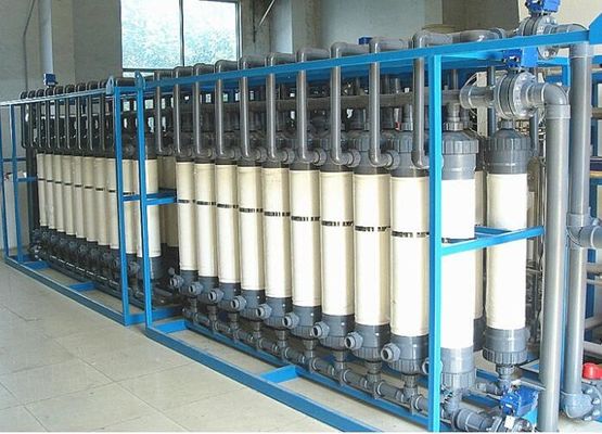 Sistema da purificação de água do OEM 100TPH F da montagem do patim