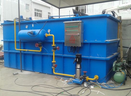 tratamento da água de 100m3/h DAF Dissolved Air Flotation Clarifier