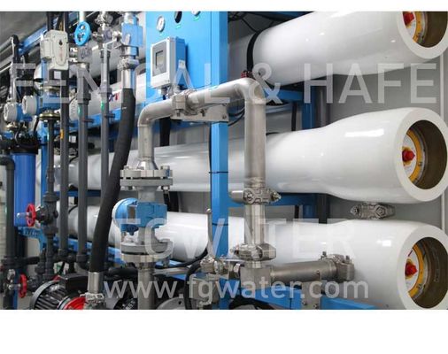 10FT 40m3/H Containerized a planta de tratamento de águas residuais