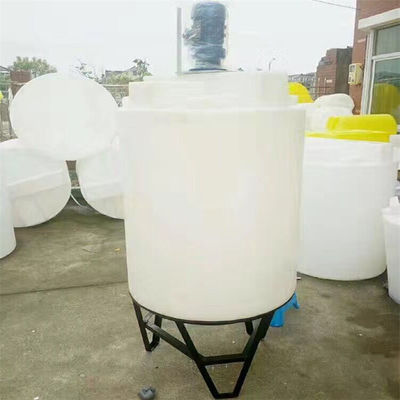 Peças sobresselentes cônicas do tratamento da água, tanque de dose químico com parte inferior cônica