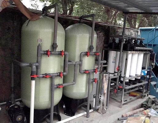 Os multimédios de GAC filtram o tratamento da água, filtro de água granulado do carbono ativado