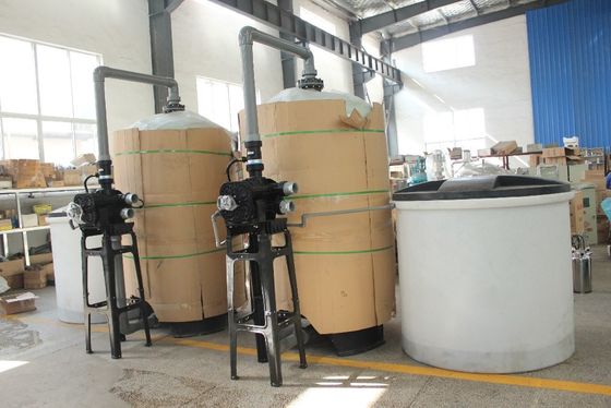 Emoliente industrial do tratamento da água 30TPH com tanque de sal