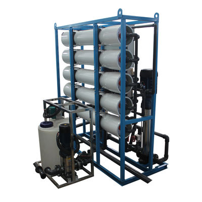 Sistema do tratamento da água da osmose reversa 4000LPH, máquina da purificação de água da osmose reversa