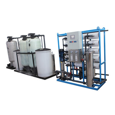 Sistema do tratamento da água da osmose reversa 4000LPH, máquina da purificação de água da osmose reversa