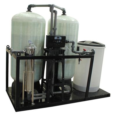 Alimentação 10m3/H Ion Exchange Water Treatment System da caldeira