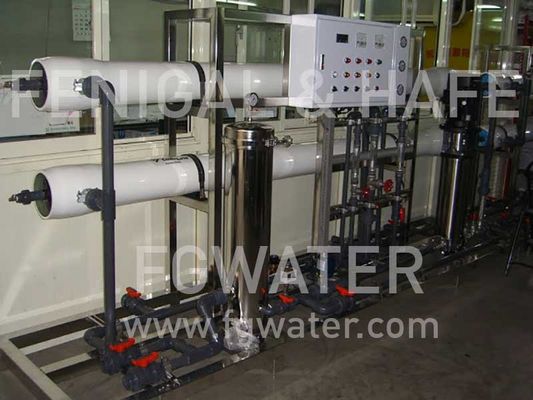 Equipamento da purificação de água da osmose reversa 12TPH