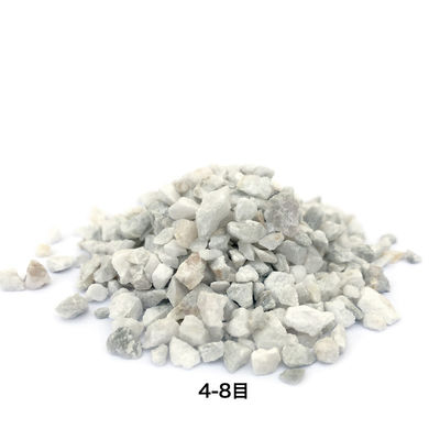 Materiais de consumo do tratamento da água da areia de quartzo, meios de filtro da areia do silicone SiO2