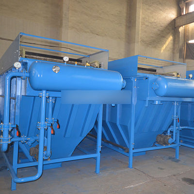 purificador industrial da água 500m3/H, tanque dissolvido da flutuação de ar