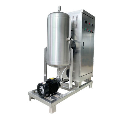 equipamento da desinfecção da água 100g/h, máquina do tratamento da água do ozônio