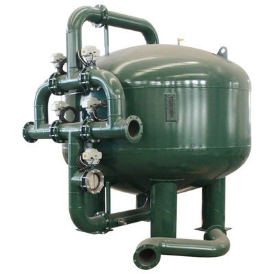tratamento da água industrial dos filtros de areia 250m3/H para reduzir partículas contínuas