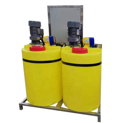 sistema automático da dosagem de cloro 5000L para o tratamento da água