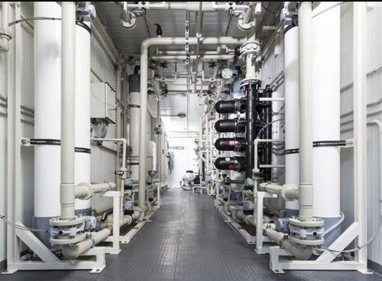 Sistemas comerciais da purificação de água do OEM 100m3/H