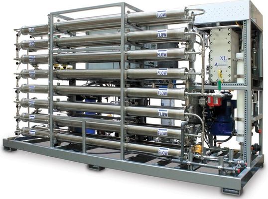 Sistema refinado montagem do tratamento da água do patim, sistema do tratamento da água do RO