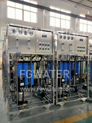 sistema comercial do filtro de água da osmose reversa 0.50m3/H