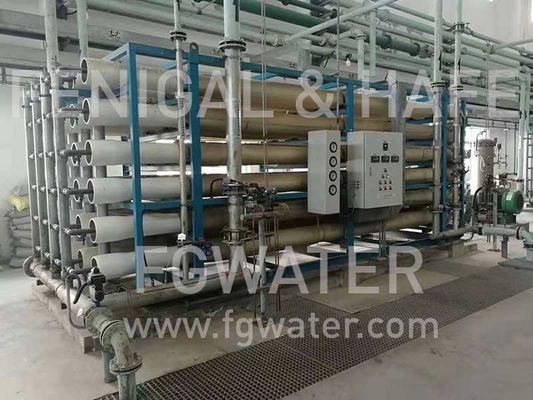 máquina da purificação de água de 100m3/h 220V para o negócio