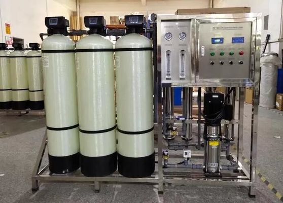 Equipamento do tratamento da água da osmose reversa 1000LPH