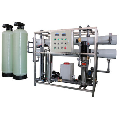 Sistema do tratamento da água da osmose reversa de 4TPH 25200GPD
