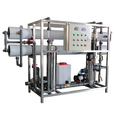 Sistema do tratamento da água da osmose reversa de 4TPH 25200GPD