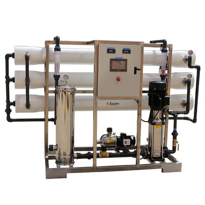 Sistema do tratamento da água da osmose reversa do OEM 6000LPH