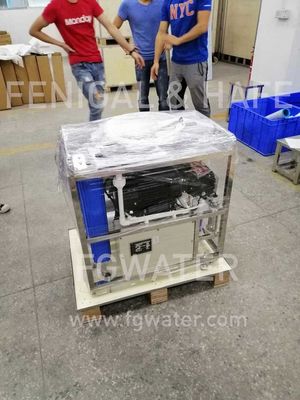 Sistema compacto da osmose reversa do Seawater de 4.0KW/H 4000LPD