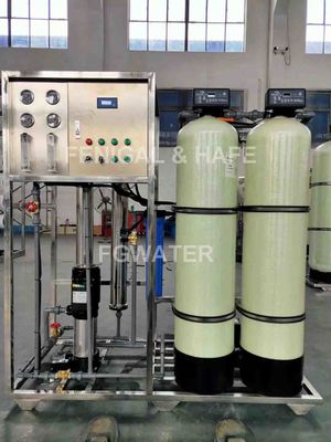 planta de tratamento da água 100m3/H da osmose reversa de 415V 108TPH
