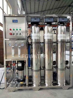 Fabricante Containerized da água do RO 1100LPH com Danfoss CAT Pump