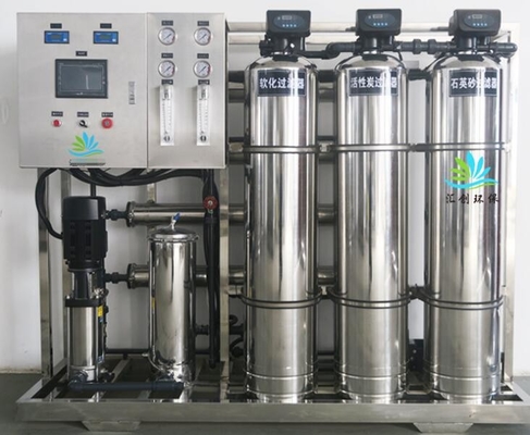 sistema do tratamento da água da osmose reversa da série de 380v Rogen