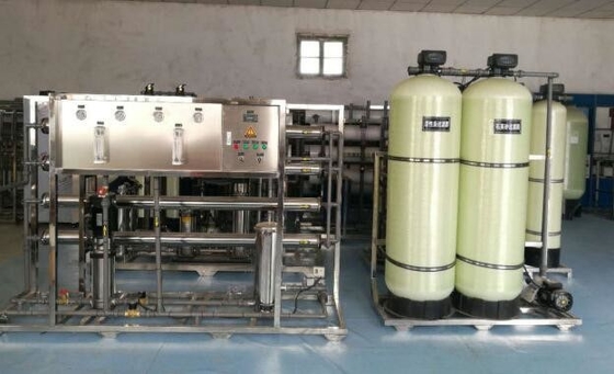 sistema da purificação de água da osmose reversa de 415v Ss304 para a escola