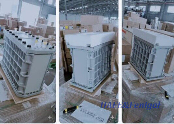 Suez EDI Stacks Fluxo nominal 7,0 M3/H VEOLIA EDI módulos E-Cell MK-7