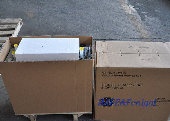 Veolia Modulos EDI MK-3PharmHT 3,4 m3/h Recuperação até 96% Voltagem 0?? 300 VDC