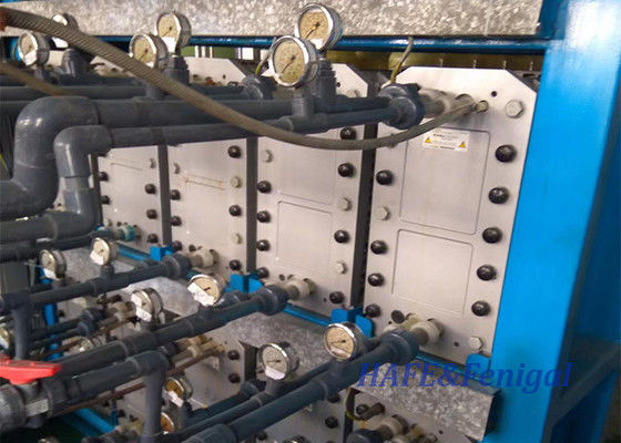 Veolia EDI Stacks E-Cell-MK-3 Suez EDI Stacks Tratamento de água Recuperação até 96% Fluxo nominal 3,4 m3/h