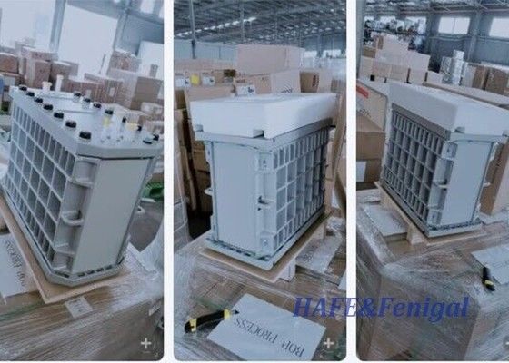 Recuperação até 97% Fluxo 5-9 m3/h VEOLIA EDI E-Cell MK-7 módulos para eletrodeionização contínua