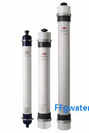 Módulos de Membranas DOW UF a Pressão SFP-2660 / SFD-2660 PVDF 0,03 μM 1,3     4.0 M3/Hr