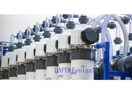 Faixa de fluxo 1,3    4.0 M3/Hr 33m2 PVDF DOW UF Módulos de membranas SFP-2660 / SFD-2660