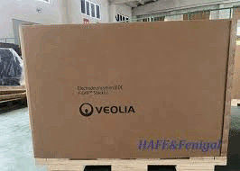 Suez EDI Stacks Fluxo nominal 7,0 M3/H VEOLIA EDI módulos E-Cell MK-7