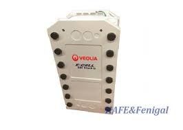 Modulos EDI da Veolia MK-3MiniHT Fluxo nominal 1,14 M3/H na fábrica
