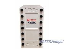 Modulos EDI da Veolia MK-3MiniHT Fluxo nominal 1,14 M3/H na fábrica