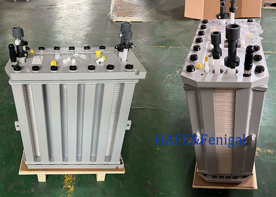 Modulos EDI da Veolia MK-3MiniHT Fluxo nominal 1,14 M3/H na fábrica