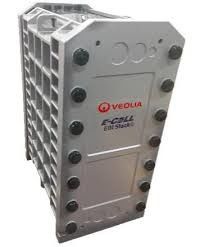 Recuperação até 97% Fluxo 5-9 m3/h VEOLIA EDI E-Cell MK-7 módulos para eletrodeionização contínua