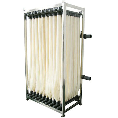 MBR-8-CO-PVDF Mbr Membranas Biorreator Cortina Fibra oca para tratamento de esgoto