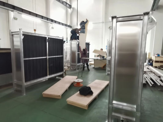 Longa vida útil folha plana MBR Membranas Processo para reutilização de águas residuais
