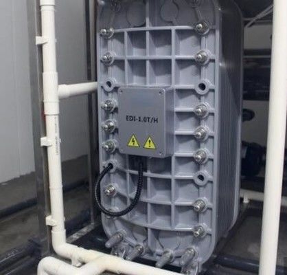 0.5-5m3/H sistema de tratamento de águas residuais Electro Deionizer Sistema de purificação