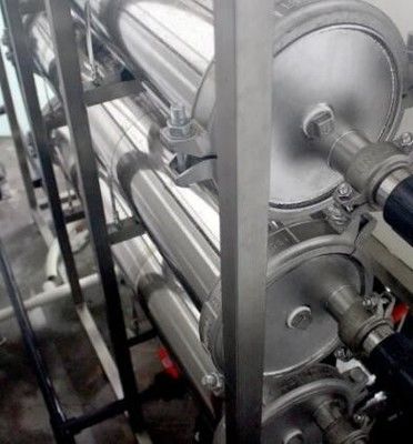 0.5-5m3/H sistema de tratamento de águas residuais Electro Deionizer Sistema de purificação