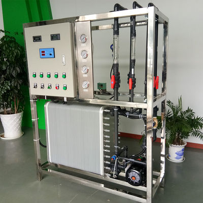Edi Máquina electrónica de água ultrapura para fabricantes de semicondutores