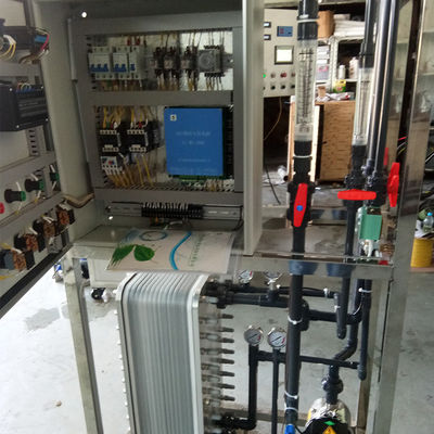 Edi Máquina electrónica de água ultrapura para fabricantes de semicondutores