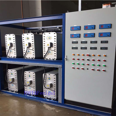 Sistema de purificação de água de intercâmbio de íons 220V 100 Psi Modulo EDI para tratamento de água