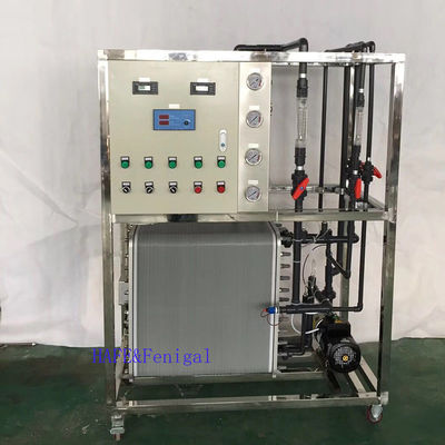 Sistema de purificação de água de intercâmbio de íons 220V 100 Psi Modulo EDI para tratamento de água