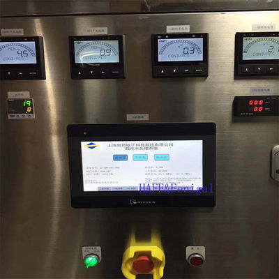 200 GPM Troca de íons Purificação de água Eletrodeionização Edi Sistema de plantas de tratamento de água
