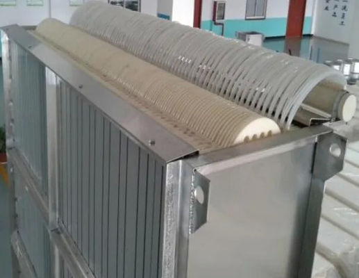 Tratamento de águas residuais por biorreator de chapa plana Alta resistência à poluição Fabricação profissional