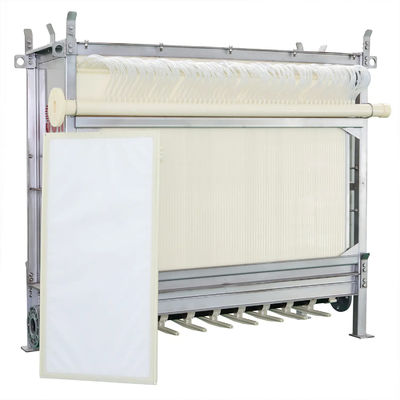 Membranas de reutilização de águas residuais de cerâmica plana ABS Industrial MBR Process